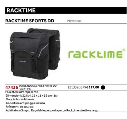 Offerta per Newlooxs - Racktime Sports DD a 117€ in Atala