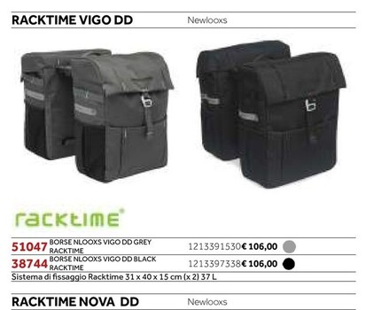 Offerta per Newlooxs - Racktime Vigo DD a 106€ in Atala