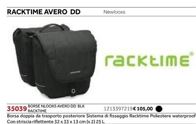 Offerta per Newlooxs - Racktime Avero DD a 105€ in Atala