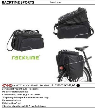 Offerta per Newlooxs - Racktime Sports a 106€ in Atala