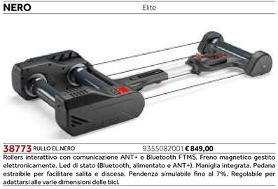 Offerta per Elite - Nero 9355082001 a 849€ in Atala