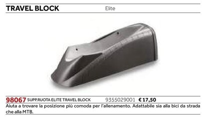 Offerta per Elite - Travel Block 9355029001 a 17,5€ in Atala