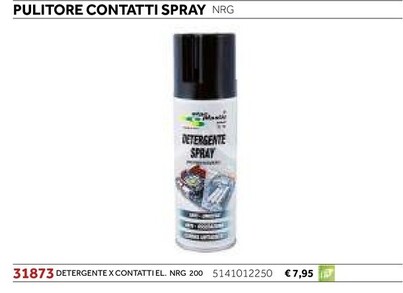 Offerta per NRG - Pulitore Contatti Spray a 7,95€ in Atala