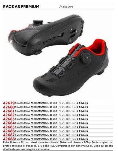 Offerta per Atalasport - Race As Premium a 104,95€ in Atala