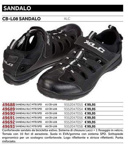 Offerta per XLC - CB-L08 Sandalo a 99,95€ in Atala