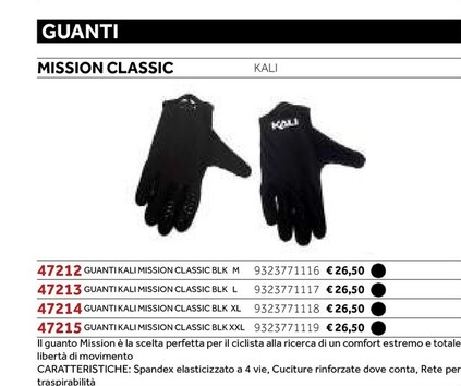 Offerta per Kali - Mission Classic a 26,5€ in Atala