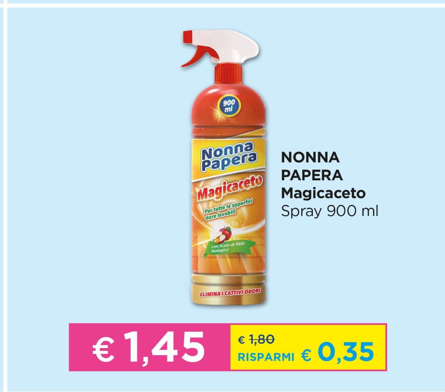 Offerta per Nonna Papera - Magicaceto a 1,45€ in Acqua & Sapone