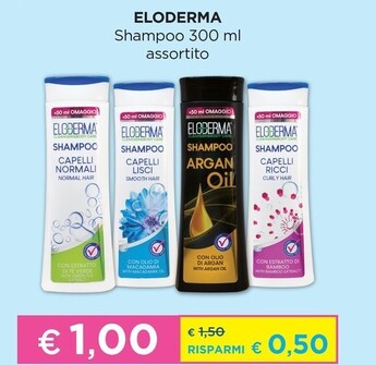 Offerta per Eloderma Shampoo a 1€ in Acqua & Sapone