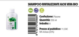 Offerta per Santiveri - Shampoo Rivitalizzante Aloe Vera Bio a 11,55€ in Ibersan