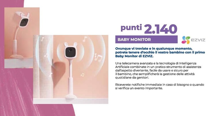 Offerta per Ezviz Baby Monitor in BigMat