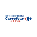 Logo Centro Commerciale Carrefour di Pavia