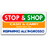 Logo Stop e Shop