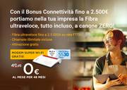 Offerte di Tiscali | Bonus Connettività fino a 2.500€ | 6/3/2023 - 31/3/2023